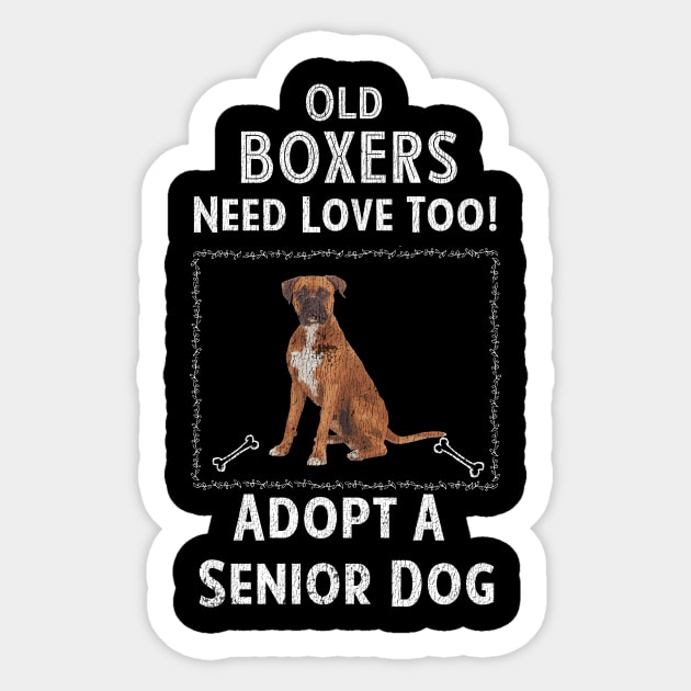 Senior boxer dogs for adoption hotsell